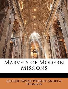 Paperback Marvels of Modern Missions Book