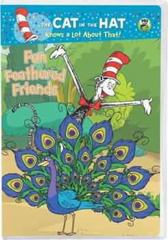 DVD Cat in the Hat: Fun Feathered Friends Book