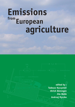 Hardcover Emissions from European Agriculture Book