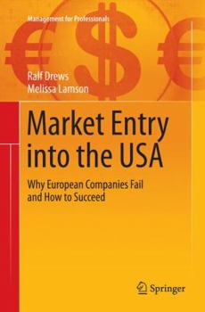 Paperback Market Entry Into the USA: Why European Companies Fail and How to Succeed Book