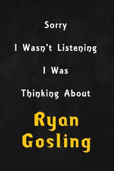 Sorry I wasn't listening, I was thinking about Jamie Campbell Bower: 6x9 inch lined Notebook/Journal/Diary perfect gift for all men, women, boys and ... are fans of films, series and Tv shows ...