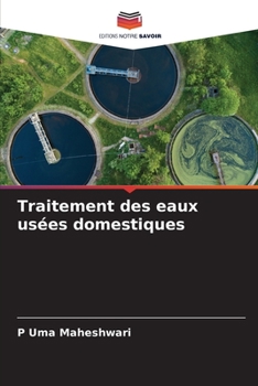 Paperback Traitement des eaux usées domestiques [French] Book