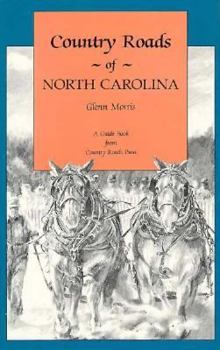 Paperback Country Roads of North Carolina Book