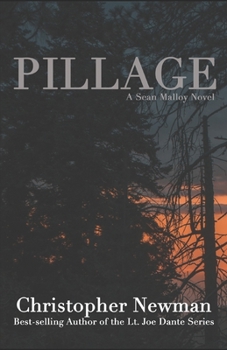 Paperback Pillage: A Sean Malloy Novel Book