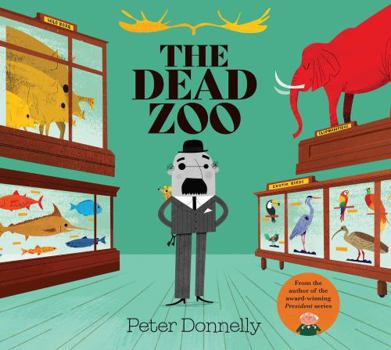 Board book The Dead Zoo Book
