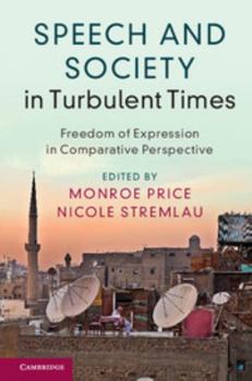 Paperback Speech and Society in Turbulent Times Book