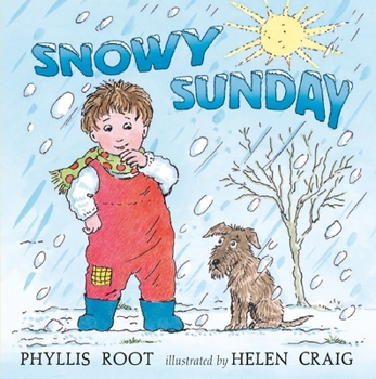 Hardcover Snowy Sunday Book