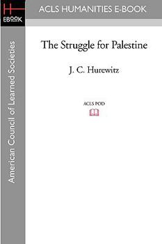 Paperback The Struggle for Palestine Book