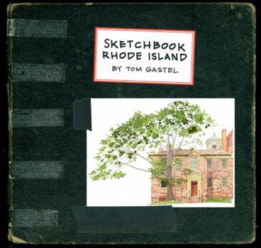 Journal Sketchbook Rhode Island Book