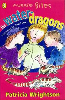 Paperback The Water Dragons (Aussie Bites) Book