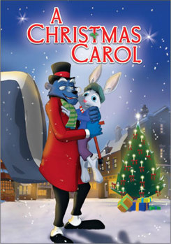 DVD A Christmas Carol: Scrooge's Ghostly Tale Book