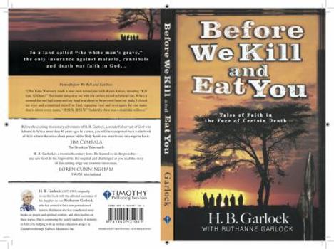 Paperback Before We Kill and Eat You Book