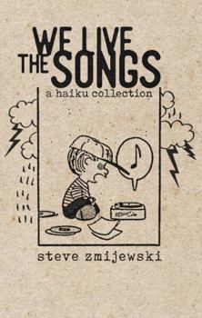 Paperback We Live The Songs Book