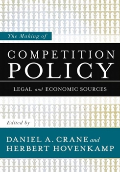 Hardcover Making of Competition Policy C Book