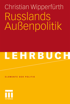 Paperback Russlands Außenpolitik [German] Book