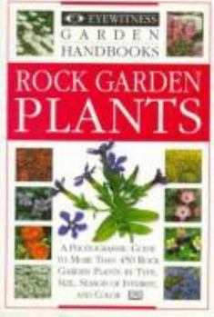 Paperback Rock Garden Plants Book