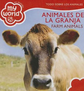 Board book Farm Animals Bilingual Book