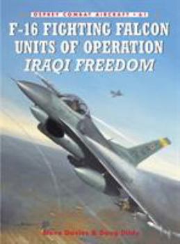 Paperback F-16 Fighting Falcon Units of Operation Iraqi Freedom Book