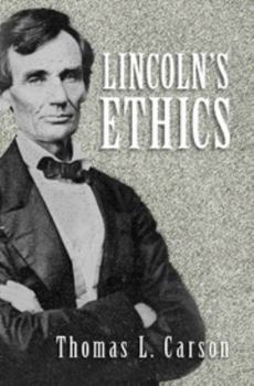 Hardcover Lincoln's Ethics Book