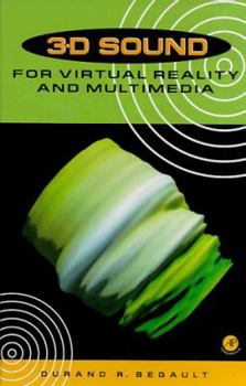 Hardcover 3-D Sound for Virtual Reality and Multimedia Book