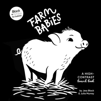 Board book Farm Babies Book