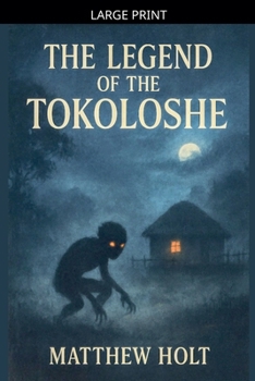 Paperback The Legend Of The Tokoloshe [Large Print] Book