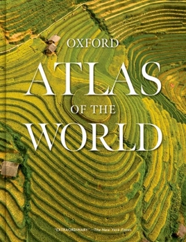 Hardcover Atlas of the World: Thirty-First Edition Book