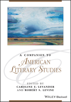 Paperback A Companion to American Literary Studies Book