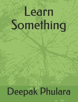 Paperback Learn Something Book