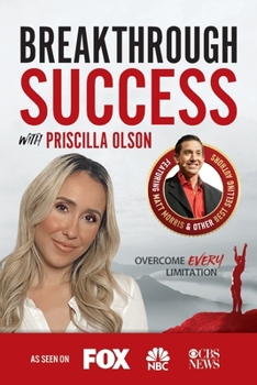 Paperback Breakthrough Success with Priscilla Olson Book