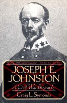 Paperback Joseph E, Johnston: A Civil War Biography Book
