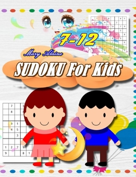 Paperback Sudoku for kids 7-12 Book