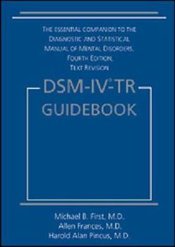Paperback Dsm-IV-Tr(r) Guidebook Book