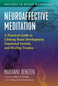 Paperback Neuroaffective Meditation: A Practical Guide to Lifelong Brain Development, Emotional Growth, and Healing Trauma Book