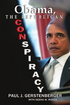 Paperback Obama, The Republican Conspiracy Book