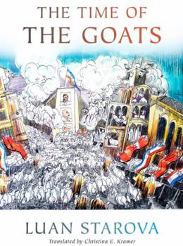 Paperback The Time of the Goats Book
