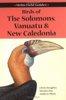 Paperback Birds of Solomons, Vanuatu & New Caledonia Book