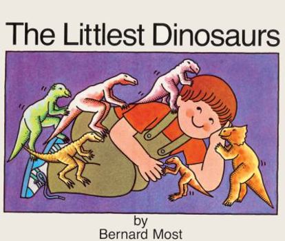 School & Library Binding The Littlest Dinosaurs Book