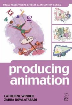 Paperback Producing Animation Book