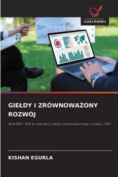Paperback Gieldy I ZrównowaŻony Rozwój [Polish] Book