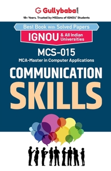 Paperback MCS-15 Communication Skills Book