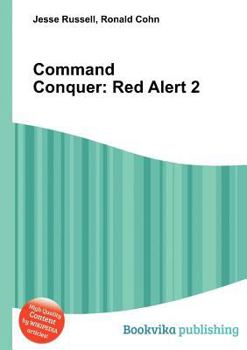 Paperback Command Conquer: Red Alert 2 Book