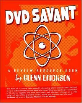 Paperback DVD Savant Book