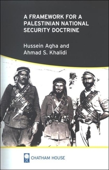 Paperback A Framework for a Palestinian National Security Doctrine Book