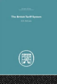 Hardcover The British Tariff System Book