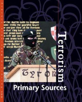Hardcover Terror Ref Libr Prmry Src Book
