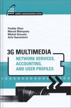 Hardcover 3g Multimedia Network Services, Accounting, and User Profiles Book