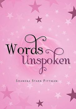 Paperback Words Unspoken Book