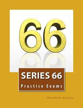 Paperback Series 66 Practice Exams Book