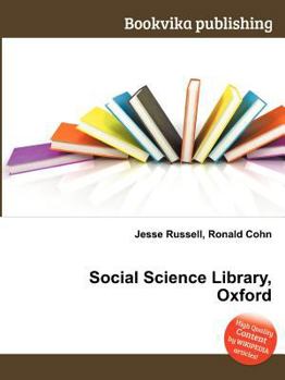 Paperback Social Science Library, Oxford Book